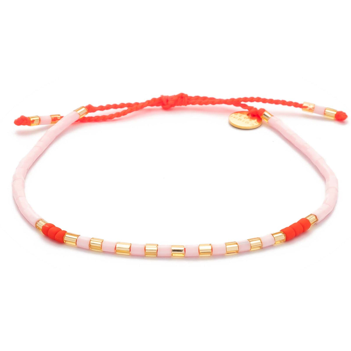 Armband Sweet String – Vivid Orange