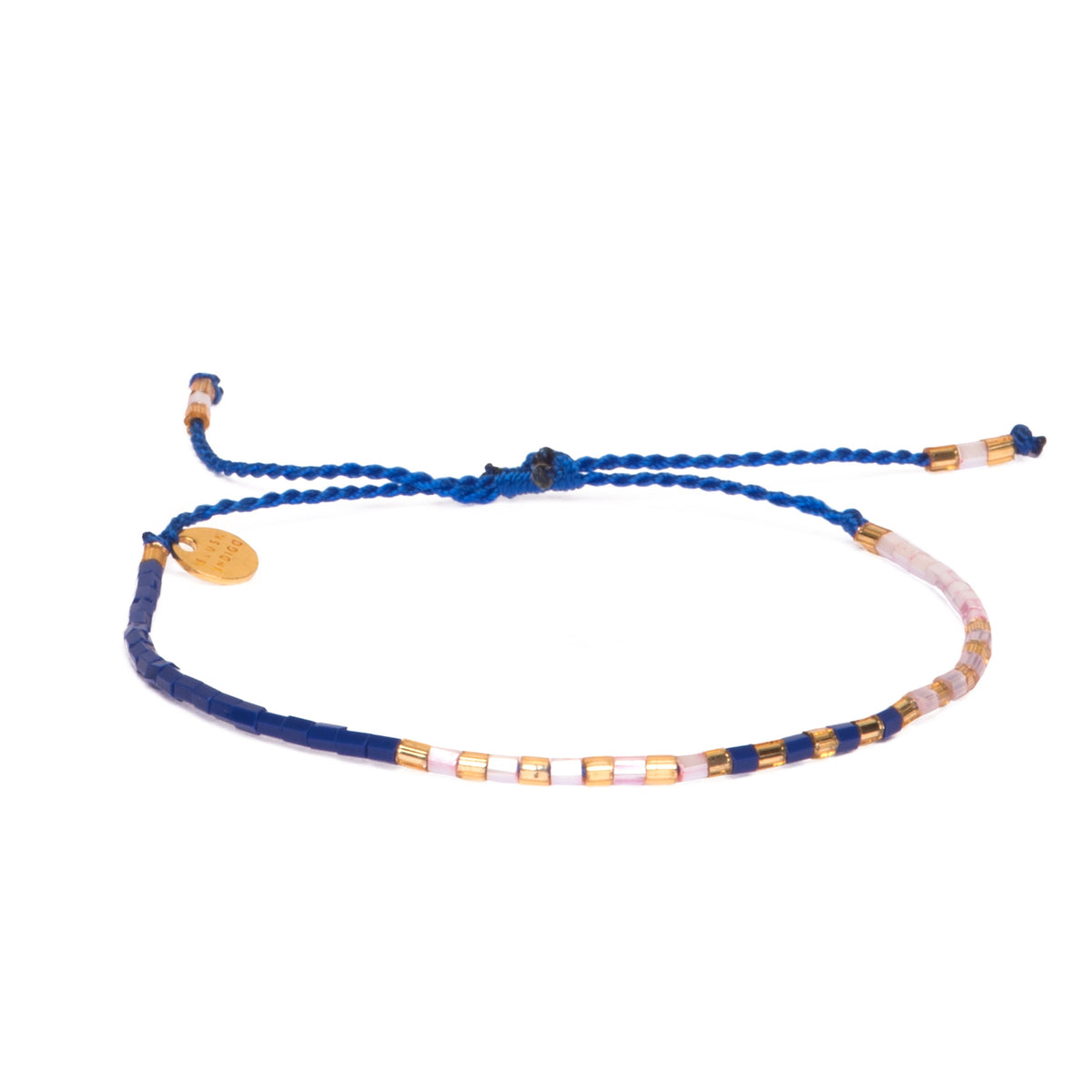 Armband Sweet String – Blush Indigo