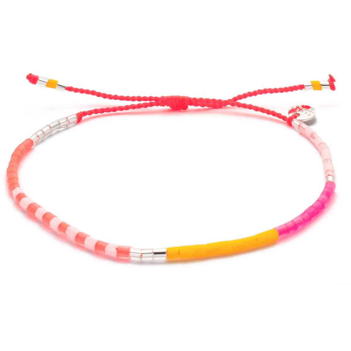 Armband Sweet String – Pink Coco