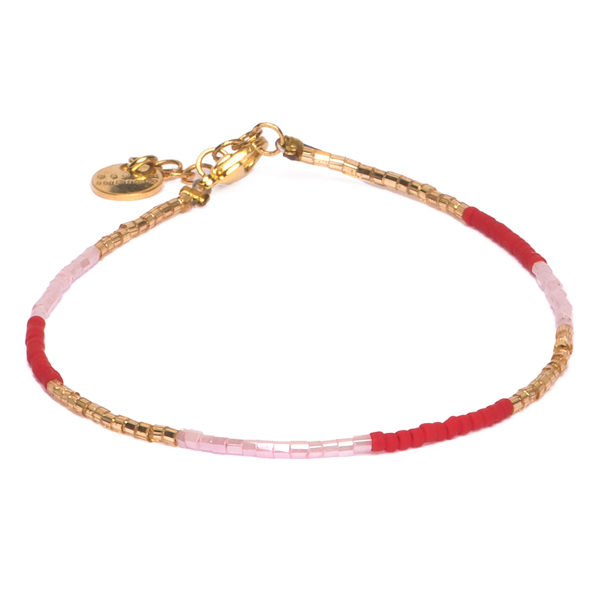 Armband Be Blush - Block Mix 11