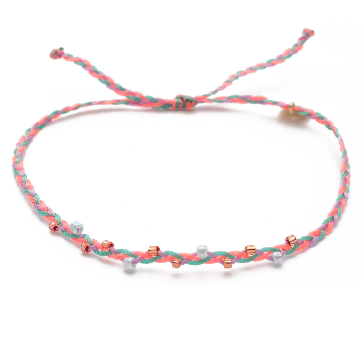 Armband Take a Twist – Blush Mint
