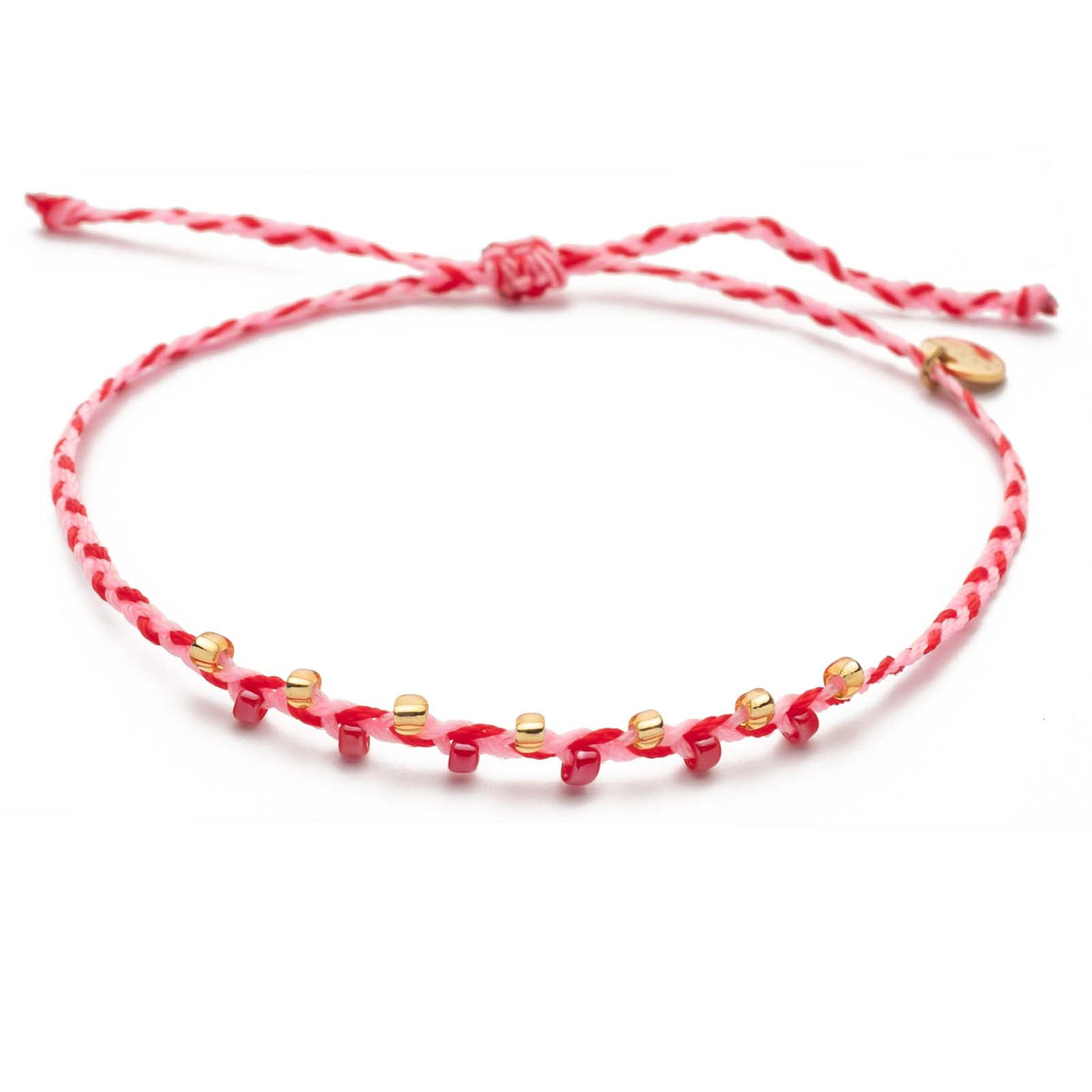 Armband Take a Twist – Red Rose