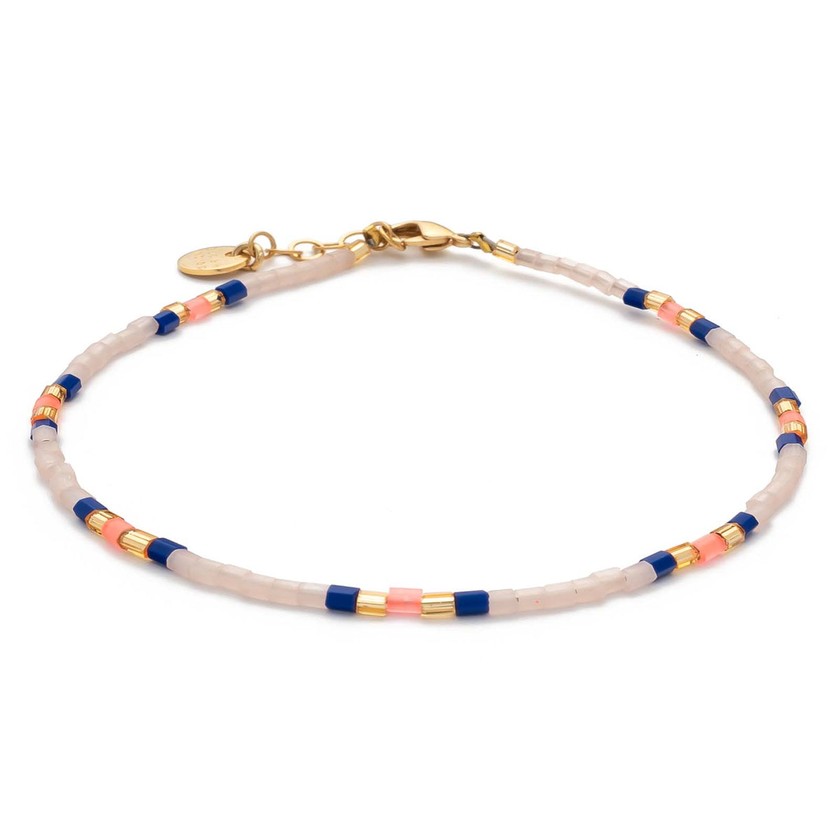 Armband Amalfi – Blush Indigo